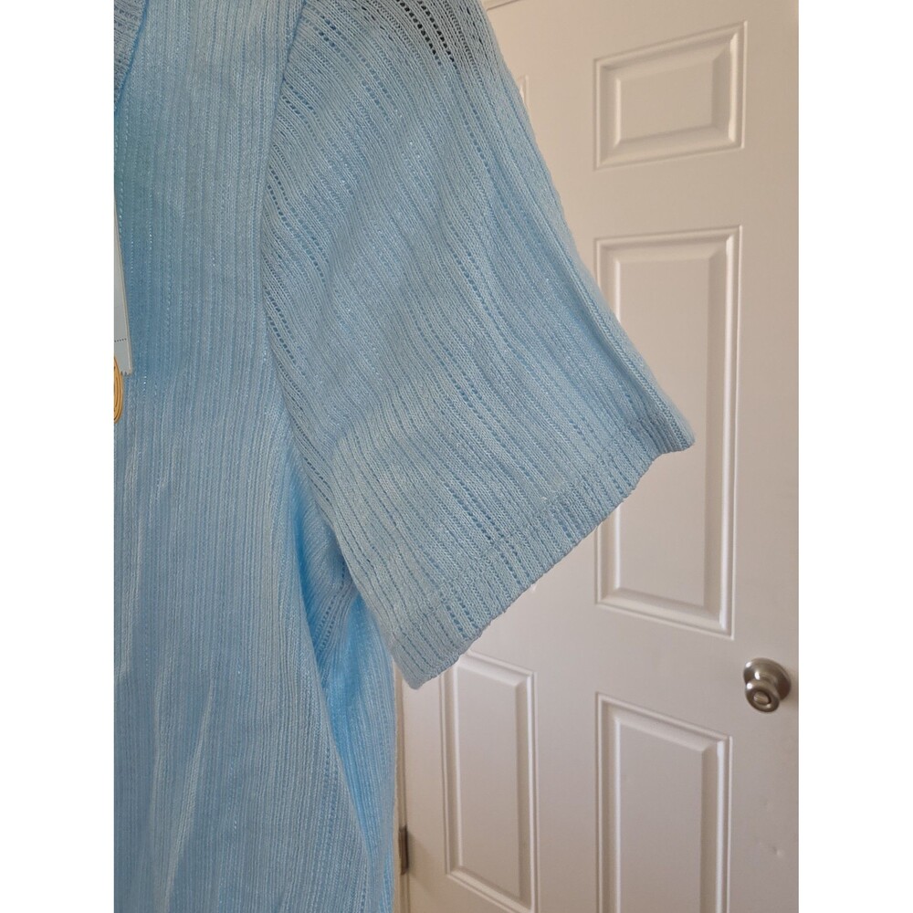 Cat And Jack Girls Blue Shirt Size XL 14 - Picture 5 of 7